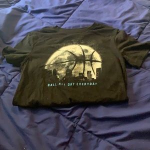 Boys basketball tee